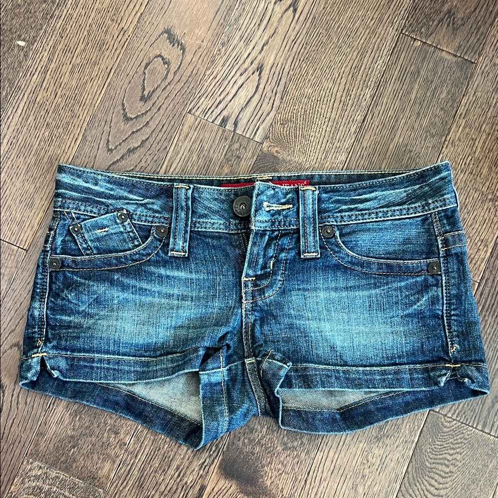 Guess Blue Jean Shorts for Women